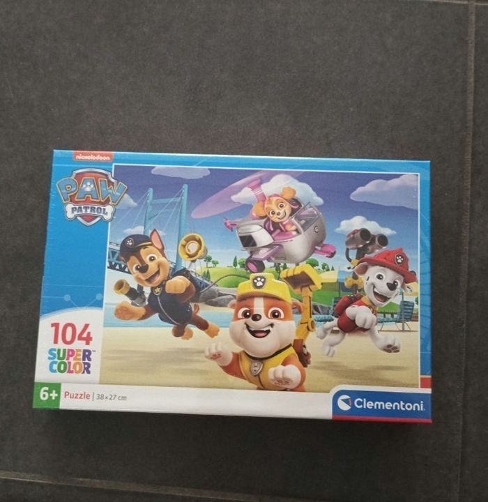 Puzzle pat patrouille