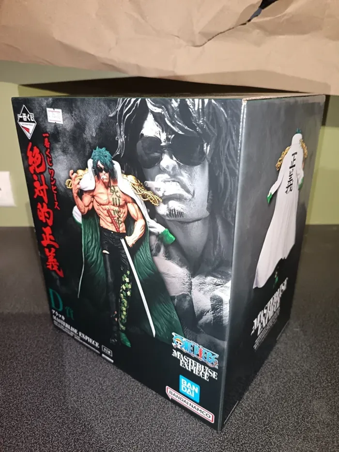 One Piece Ichiban Kuji Aramaki - photo numéro 2