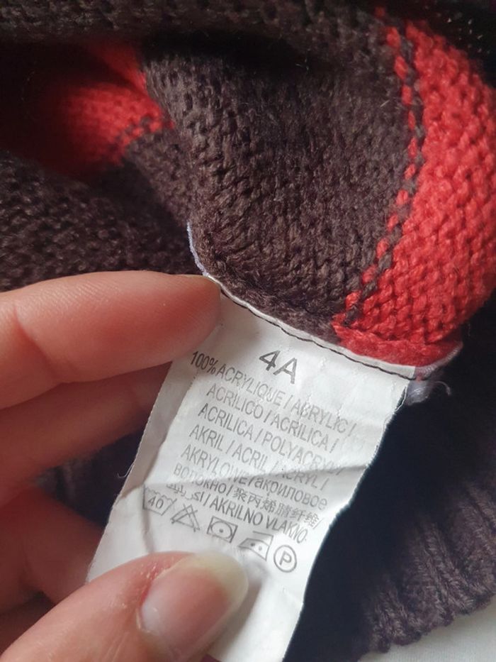 Pull rayé - photo numéro 3