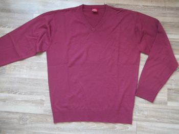 Pull col V violine Excellence 96/100 J-L