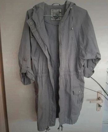 Longue parka