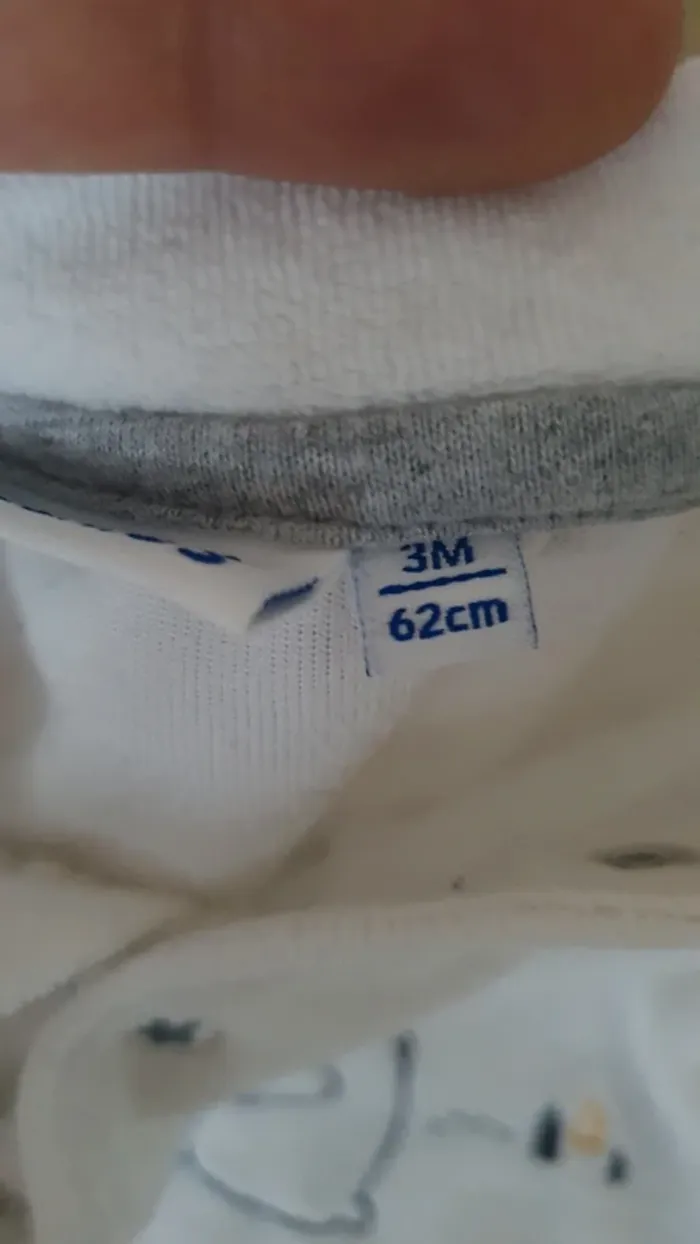 Pyjama bebe mixte noukies - photo numéro 4