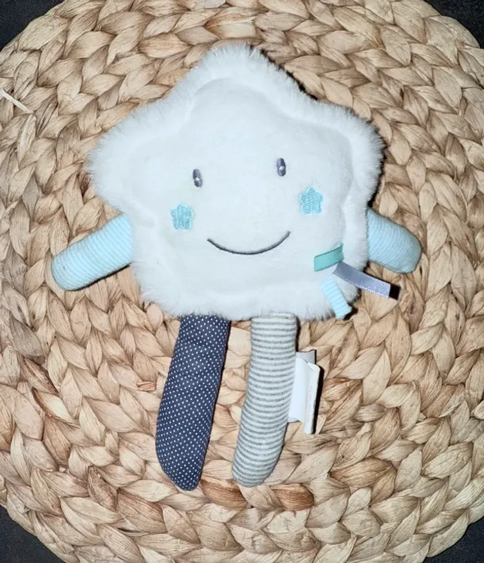 Peluche étoile - photo numéro 2