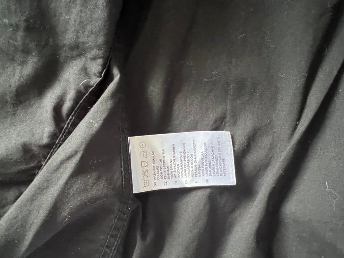 Chemise noire – taille S – H&M - photo numéro 4