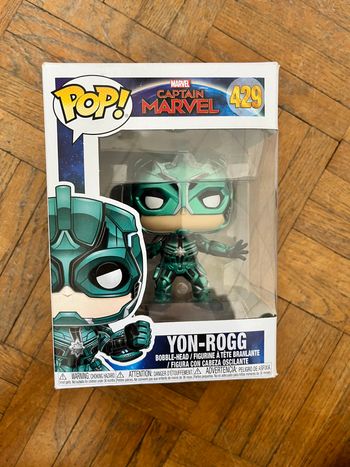 Figurine Funko pop Marvel yon rogg