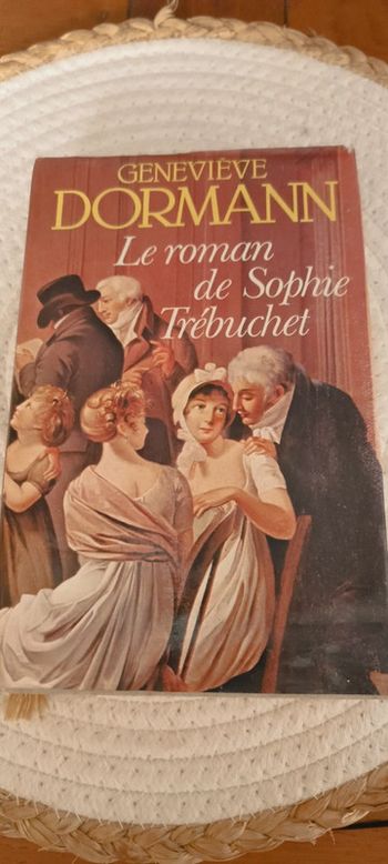 Livre le roman de Sophie trébuchet