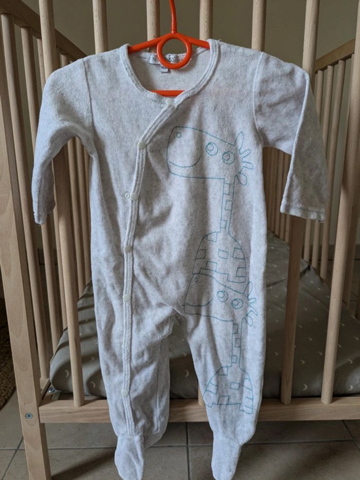 Lot de 2 pyjamas 9 mois
