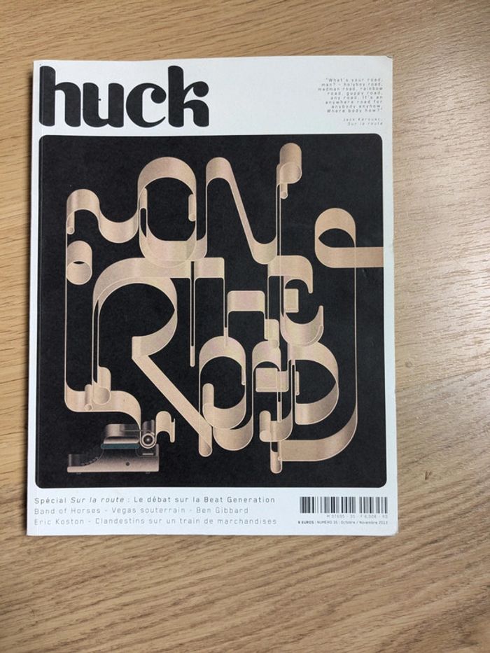 Magazine Huck 35