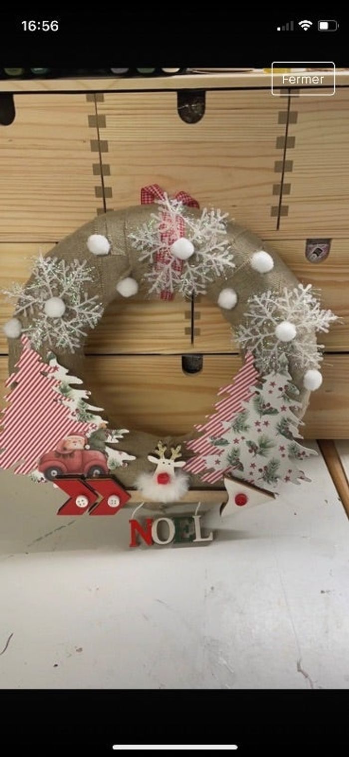 Couronne Noël