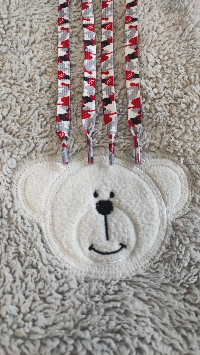 🔴 Lacets sneakers camo rouge – 120 cm streetwear - photo numéro 3