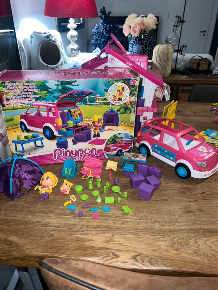 Pinypon camping complet avec boîte 🌸 - photo numéro 2