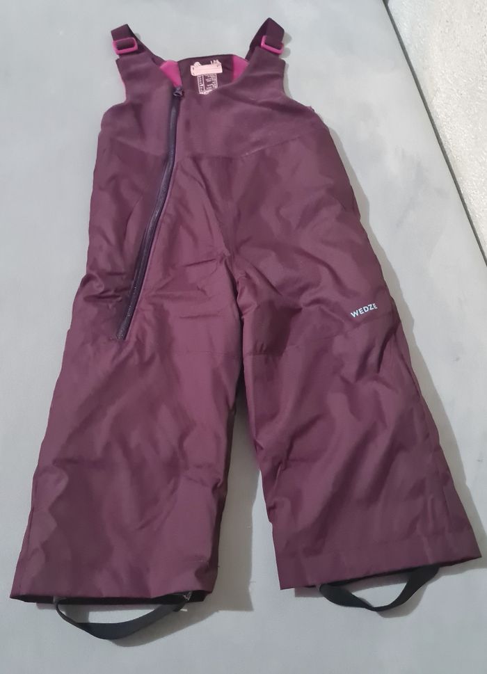 Combinaison après ski + Bottes de neige + moufles - photo numéro 2