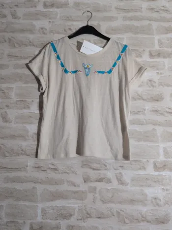 T-shirt ColorBlock Paris – Taille SM – Neuf avec étiquette