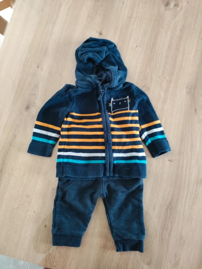 Ensemble pantalon + gilet