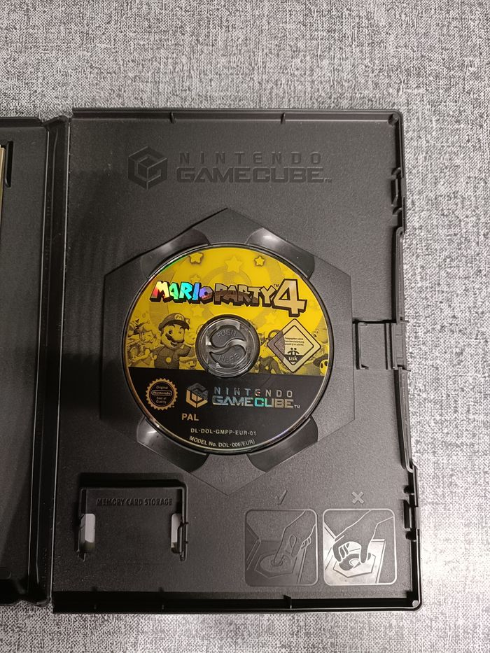 Jeu Nintendo GameCube : Mario Party 4 - photo numéro 4