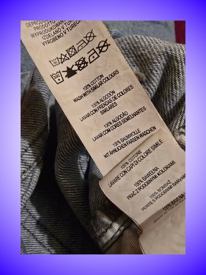 Jean Boyfriend Troué – Denim Co – Bleu Clair – Taille 46 - photo numéro 4