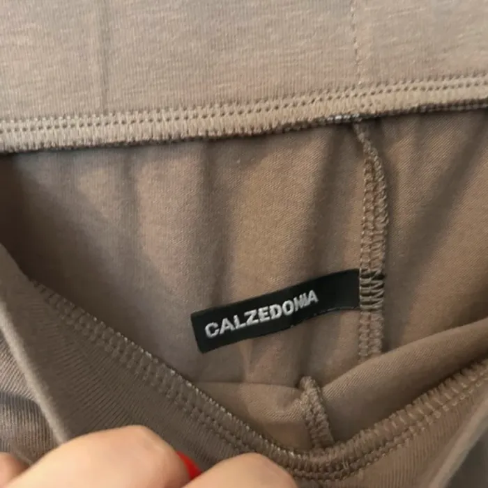 Calzedonia, leggings beige , taupe beige femme taille 36/S - photo numéro 3