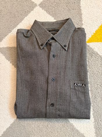 Chemise Mise Au Green | Gris foncé | Taille L