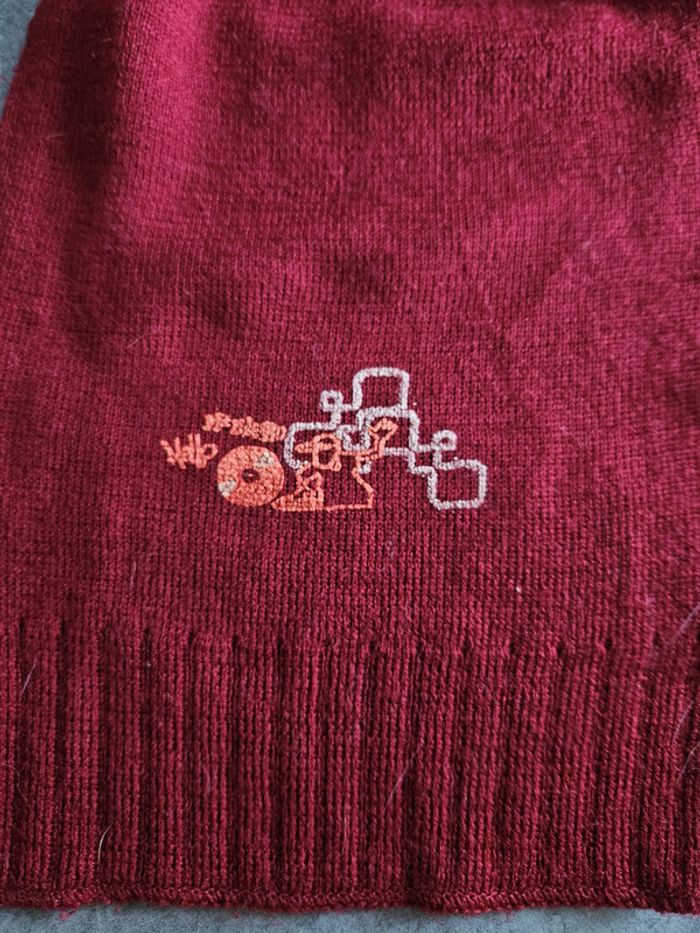 Echarpe enfant - Taille unique - Rouge - photo numéro 2