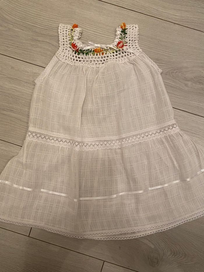 Robe 100% coton