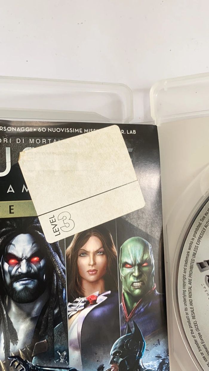 injustice gods among us Ultimate édition ps3 - photo numéro 4