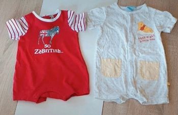 Lot de body 9 mois mixte