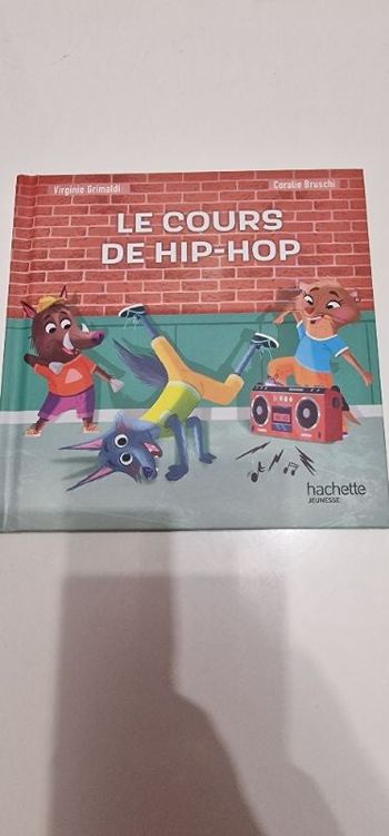 Le cours de Hip Hop
