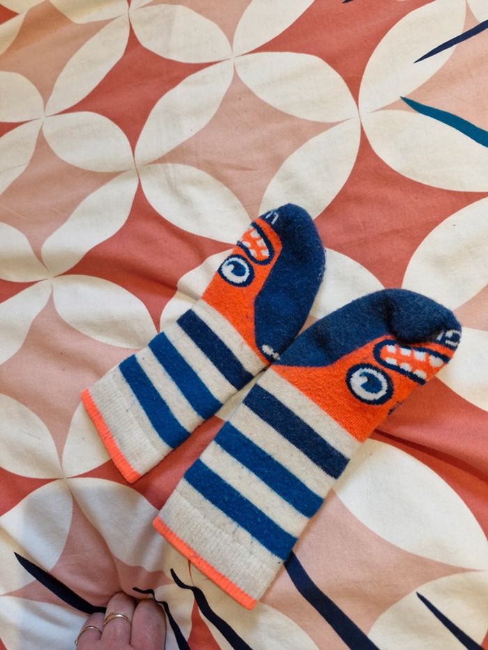 Chaussettes ski 23-25 Décathlon - photo numéro 2