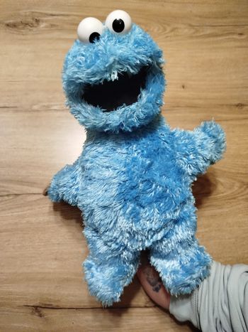 Marionnette Cookie monster - Sesame street 