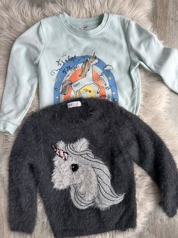Lot de pull fille 6 ans