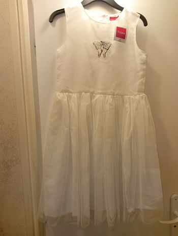 Superbe robe pour cérémonie/ mariage / fête taille 10 ans 🎁 NEUF (en reste 3 de dispo)