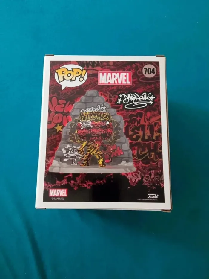 Funko POP! Daredevil 704 street art special edition - photo numéro 5