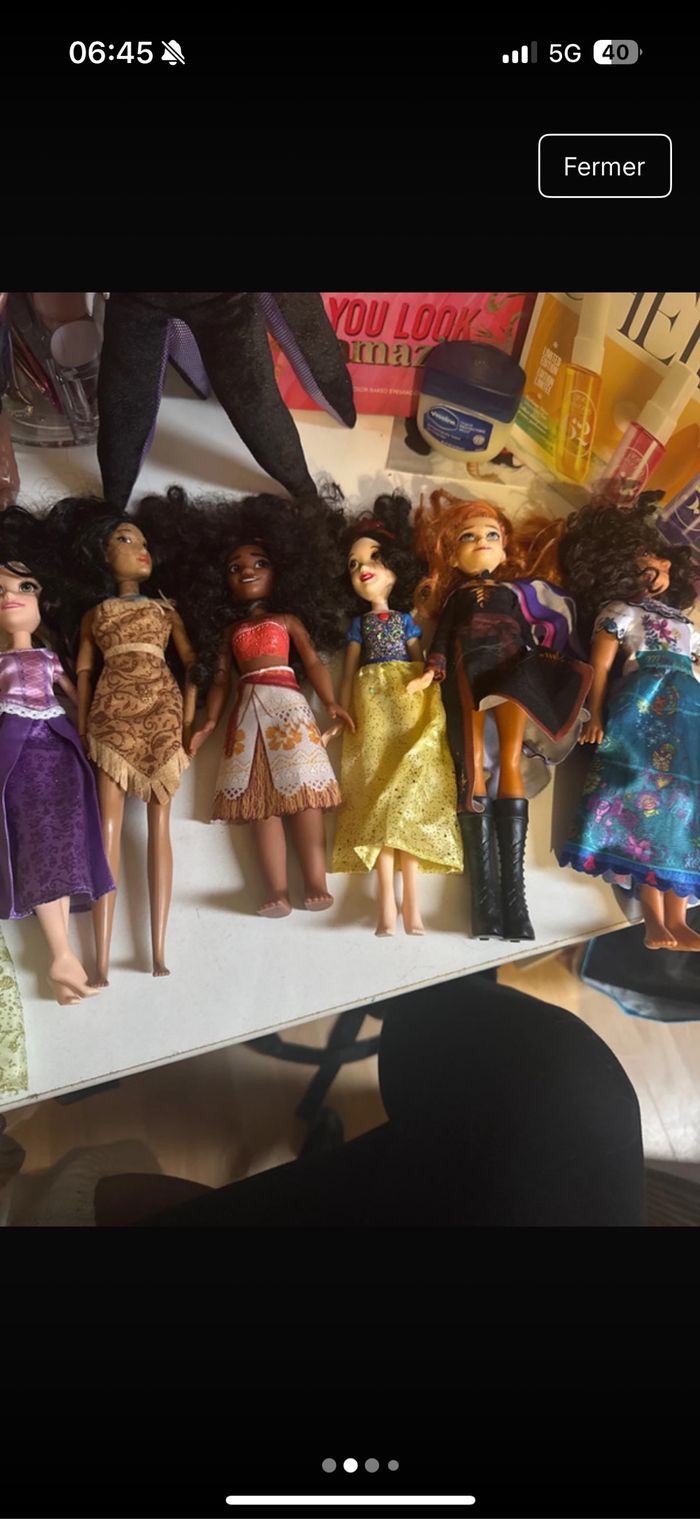 Lot de 11 Barbie Disney - photo numéro 2