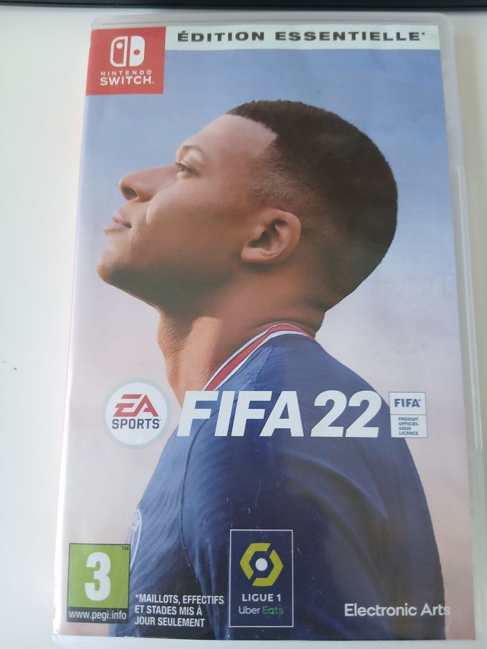 Fifa 22 Nintendo Switch - photo numéro 1