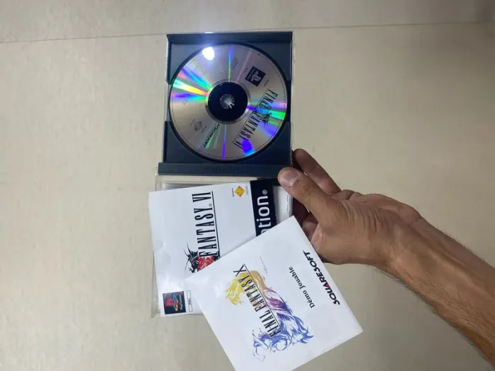 🎮 Final Fantasy VI (PS1) + Démo jouable Final Fantasy X – Édition PAL - photo numéro 7