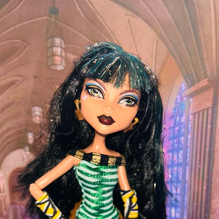 lot de 2 poupées Monster High de la marque Mattel, de la vague School's Out Wave 2 et de la vague Basic Wave 3. - photo numéro 9