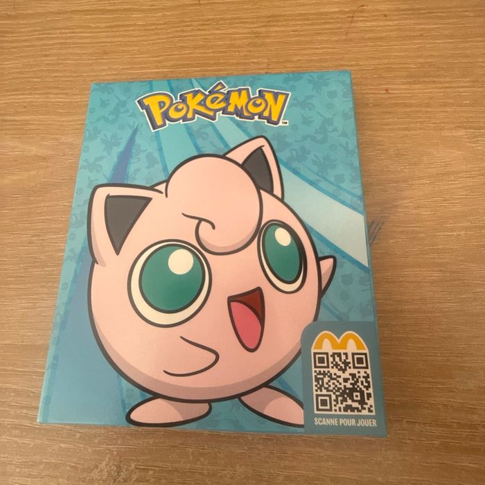 Cartes Happy Meal
