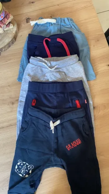 Lot de 5 pantalons
