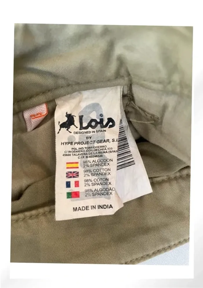 Pantalon Lois jeans - photo numéro 2