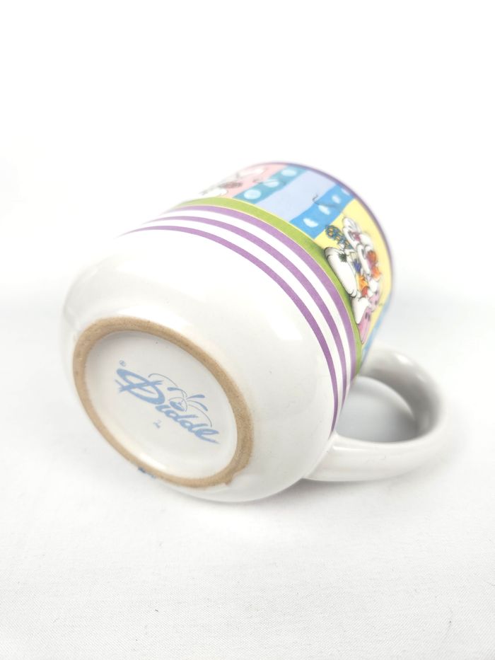 Mug Diddl & Diddlina Thème Amour / Fleurs Vintage - photo numéro 7