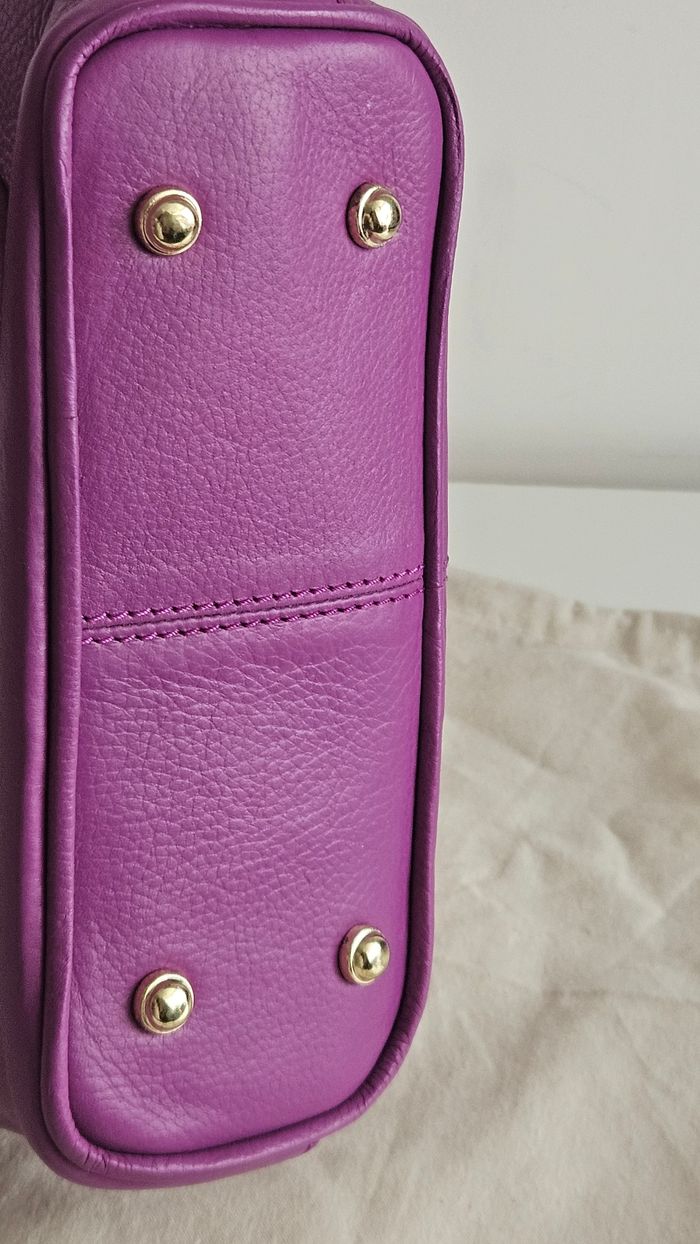 Sac à main Gisèle Xs Sorbet Cassis Paul Marius - photo numéro 5