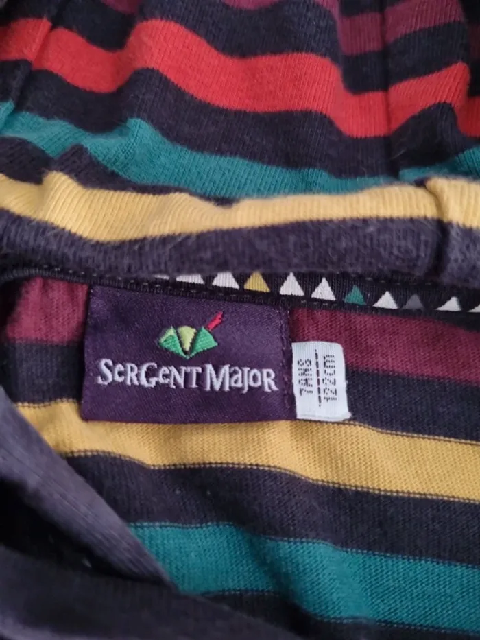 Sweat sergent major - photo numéro 3