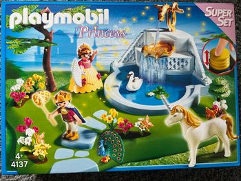 Playmobil - 4137 - Superset Fontaine Royale