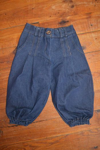 Pantalon bouffant 2 ans