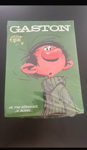 Coffret collection Gaston