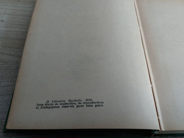 Lot de 5 livres ancien, bibliothèque verte(6) - photo numéro 6