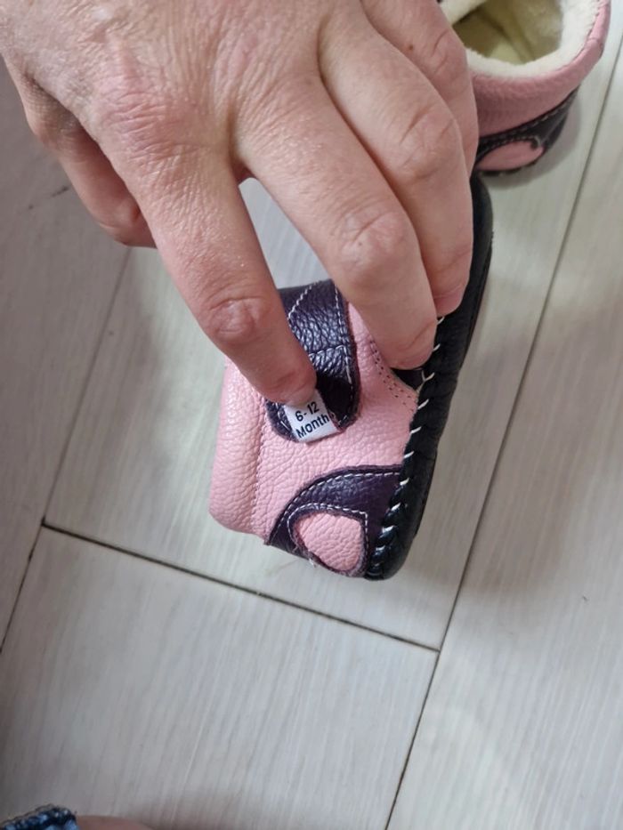 Chaussures souples 6 12 mois - photo numéro 6