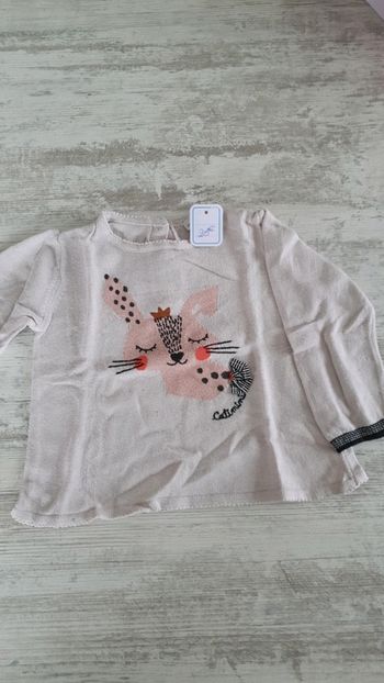 Pull légé 12 mois