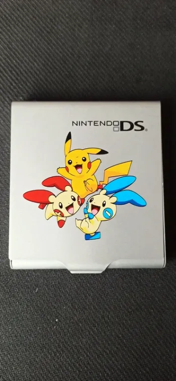 Rangement Pokémon pour jeux Game Boy et jeux Nintendo DS