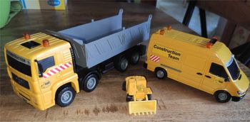 Dickie Toys Lot Camion Camionnette